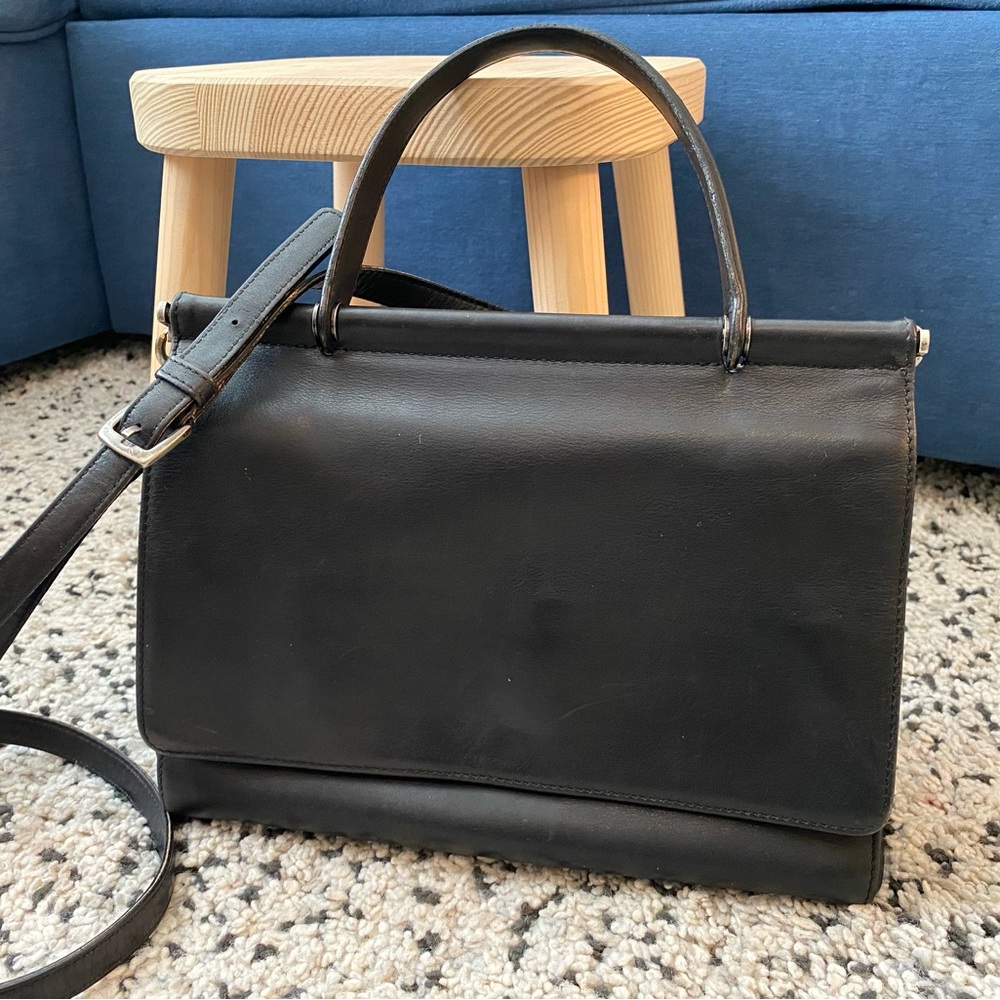 Vintage Coach Whitney Satchel 9185